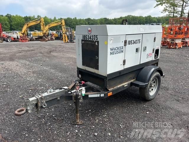 Wacker G25 ディーゼル発電機
