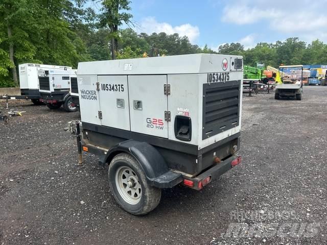 Wacker G25 ディーゼル発電機