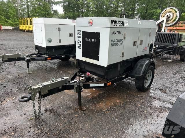 Wacker G25 ディーゼル発電機