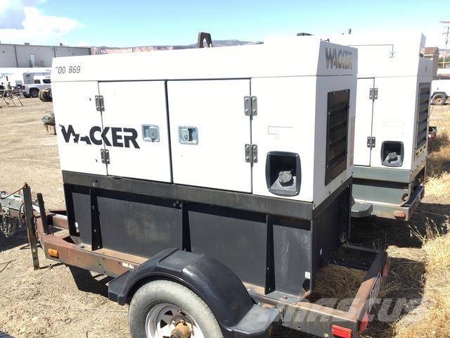 Wacker G25 ディーゼル発電機
