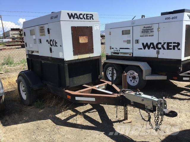 Wacker G25 ディーゼル発電機