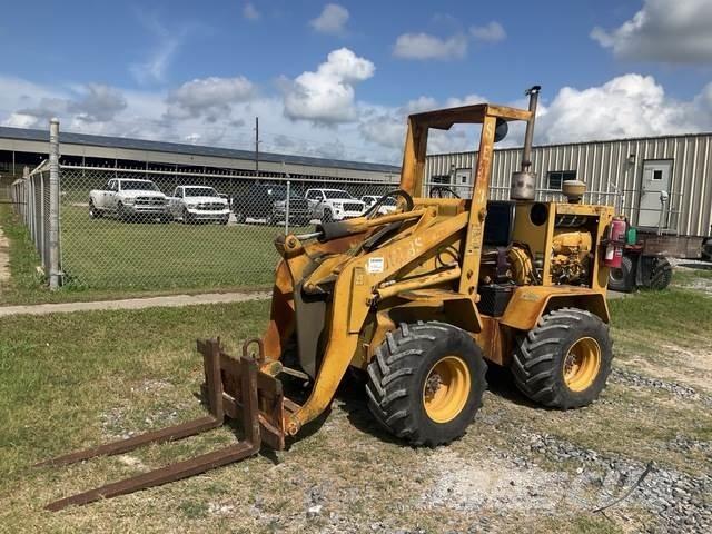WALDON 5100 ホイールローダー・タイヤショベル