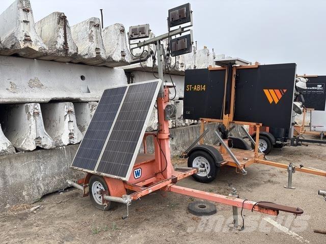 Wanco WSLT4 ライトタワー