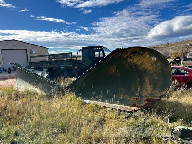  Wausau WRO10 スノーブレードとプラウ