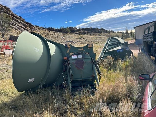  Wausau WRO10 スノーブレードとプラウ