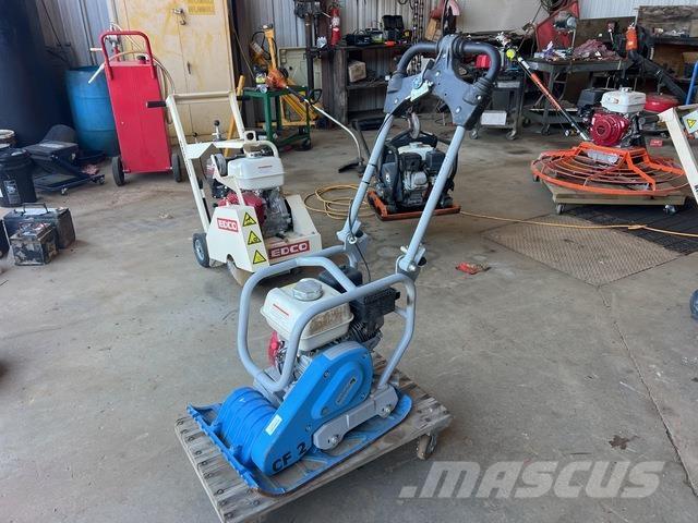 Weber CF2-IIHD プレートコンパクター