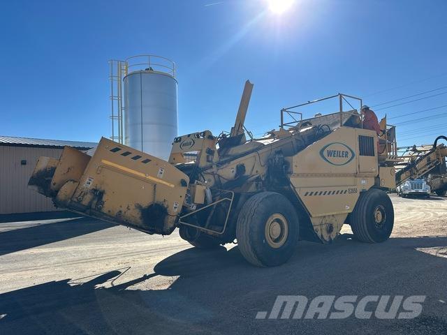 Weiler E2850 アスファルトディストリビューター