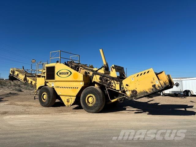 Weiler E2850 アスファルトディストリビューター