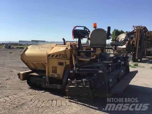 Weiler P385 アスファルトフィニッシャ