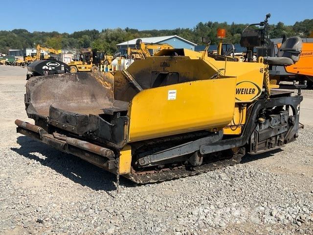 Weiler P385 アスファルトフィニッシャ