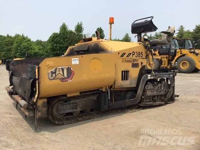 Weiler P385A アスファルトフィニッシャ
