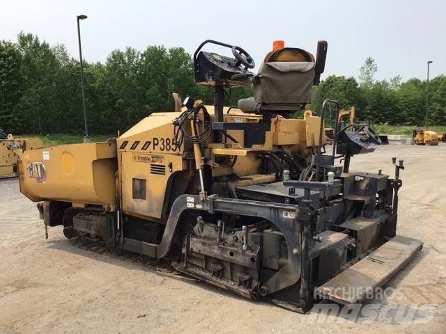 Weiler P385A アスファルトフィニッシャ