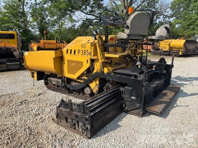 Weiler P385B アスファルトフィニッシャ