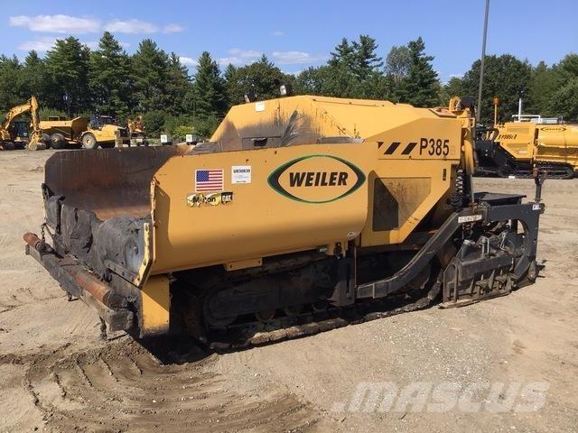 Weiler P385B アスファルトフィニッシャ