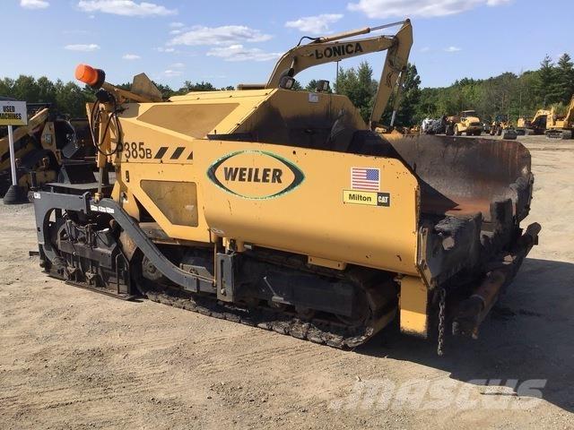 Weiler P385B アスファルトフィニッシャ