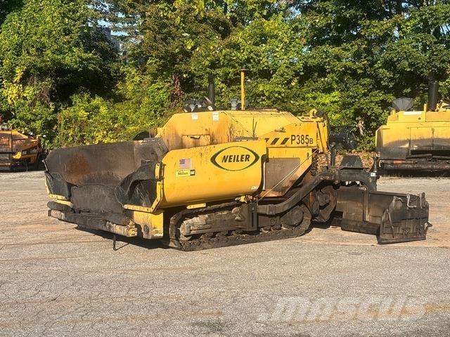 Weiler P385B アスファルトフィニッシャ