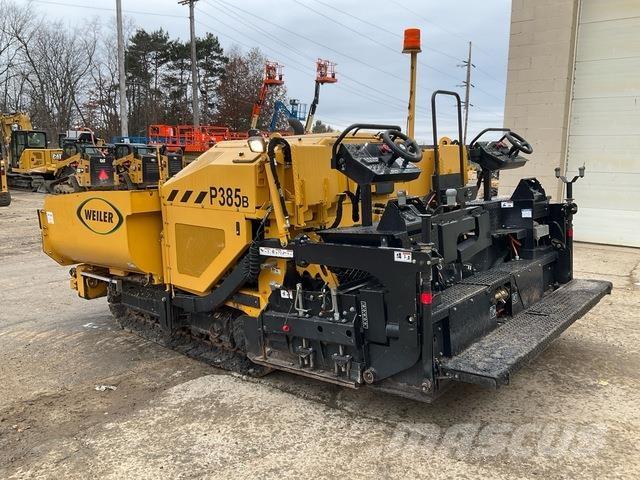 Weiler P385B アスファルトフィニッシャ