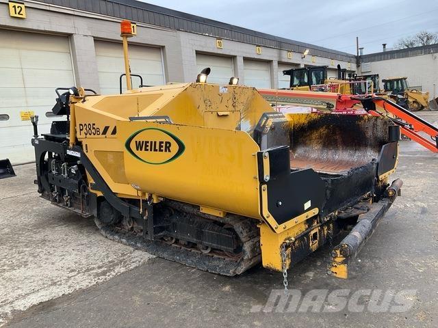 Weiler P385B アスファルトフィニッシャ