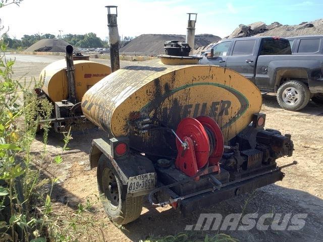 Weiler TT250 アスファルトディストリビューター