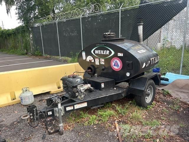 Weiler TT300 アスファルトディストリビューター