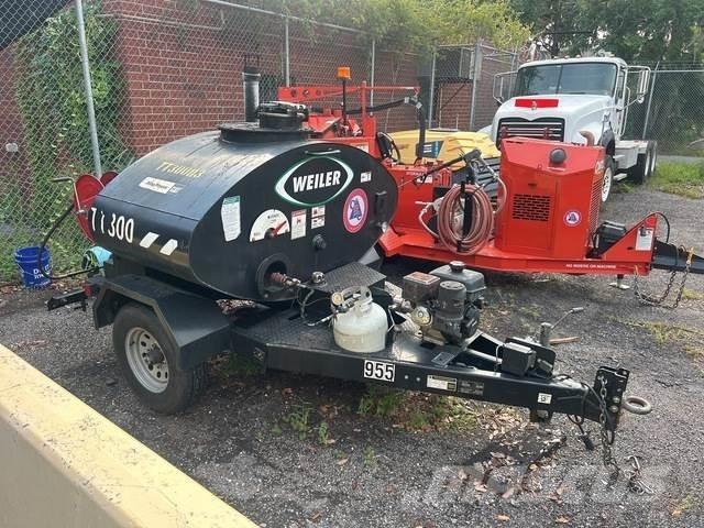Weiler TT300 アスファルトディストリビューター