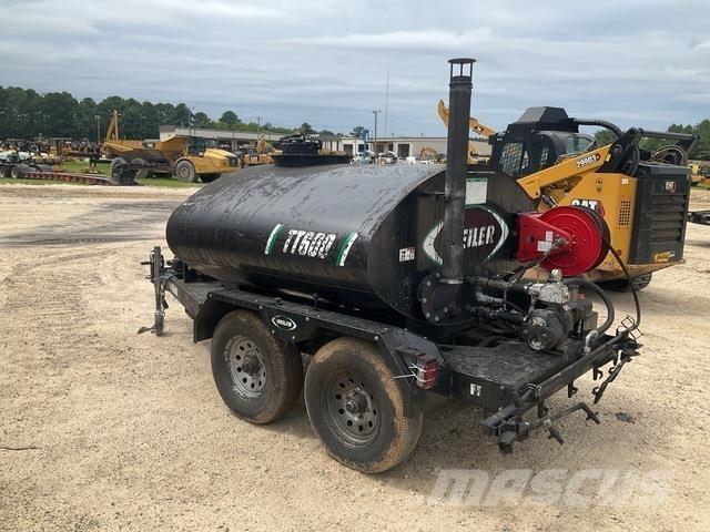 Weiler TT600 アスファルトディストリビューター