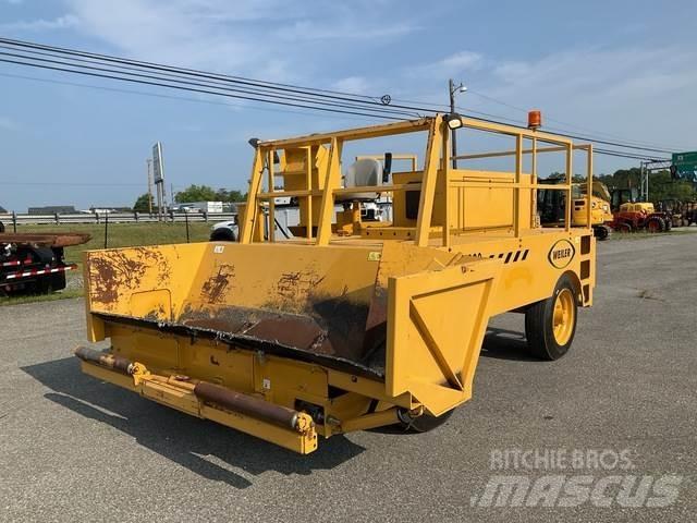 Weiler W330 アスファルト機械アクセサリー・アタッチメント