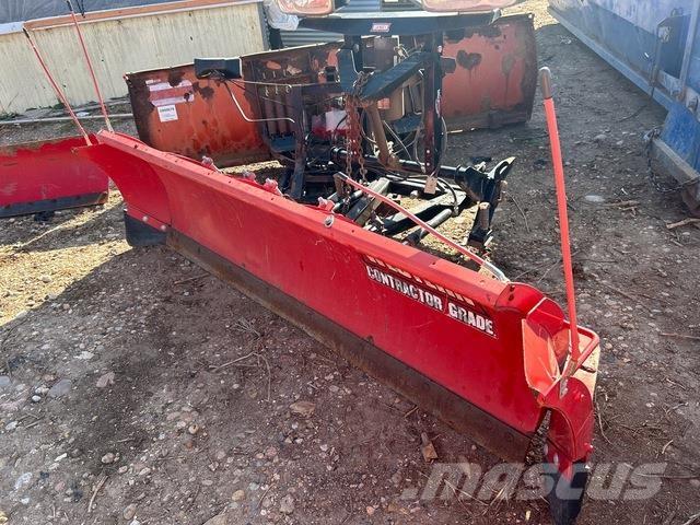 Western  スノーブレードとプラウ