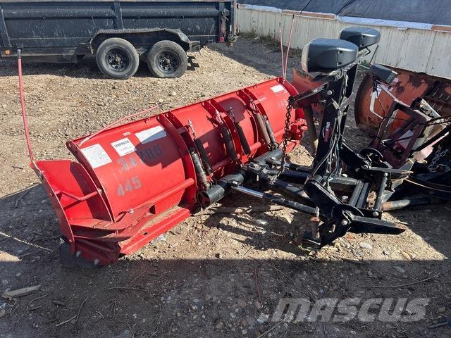 Western  スノーブレードとプラウ