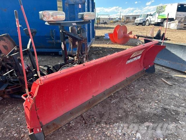 Western  スノーブレードとプラウ