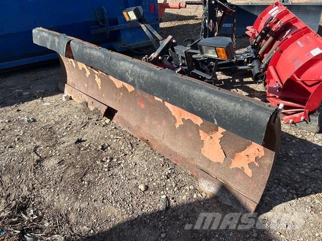 Western  スノーブレードとプラウ