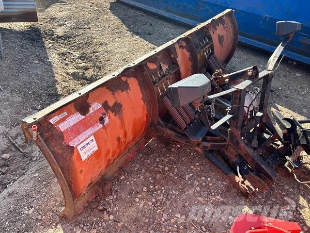 Western  スノーブレードとプラウ