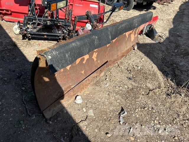 Western  スノーブレードとプラウ