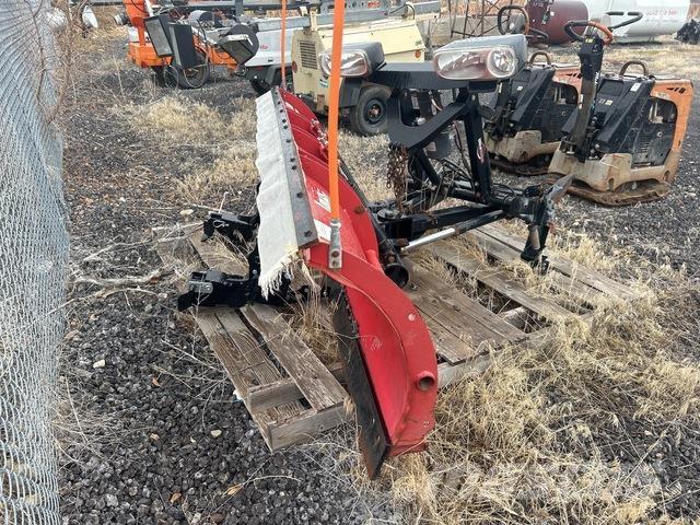 Western  スノーブレードとプラウ