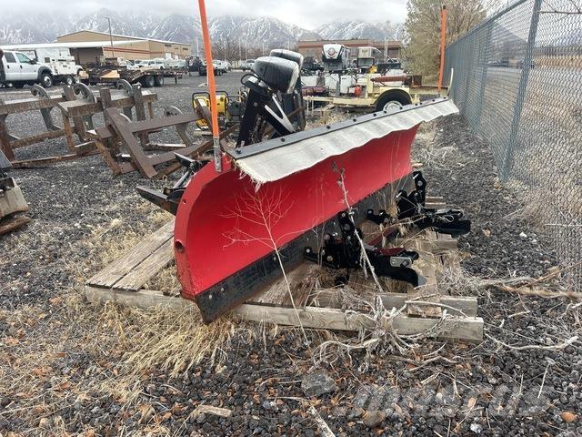 Western  スノーブレードとプラウ