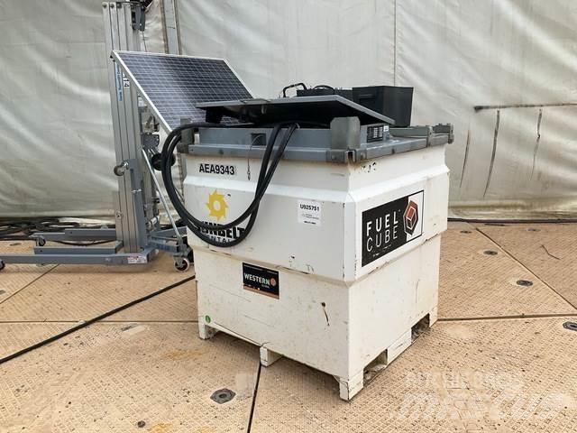 Western FCP250 タンカートレーラー