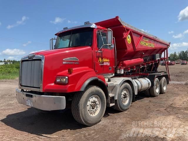 Western Star  コンクリート・ストーンマシン