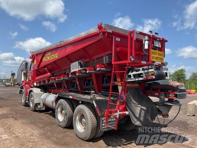 Western Star  コンクリート・ストーンマシン