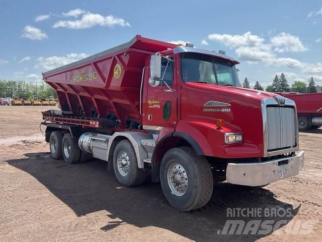 Western Star  コンクリート・ストーンマシン