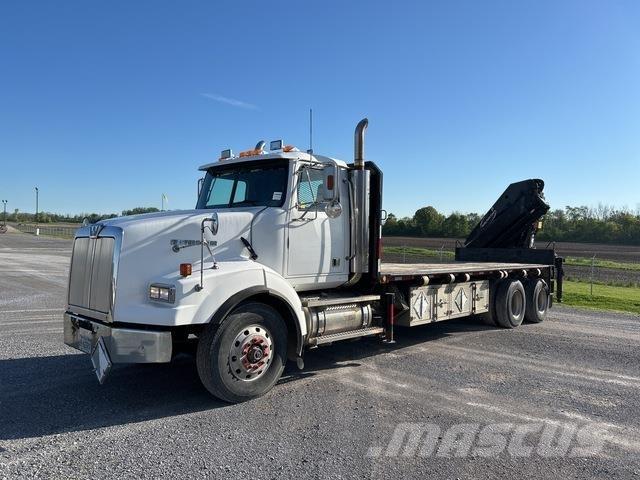 Western Star  クレーントラック、ユニック車