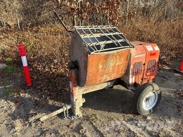 Whiteman WM-90 コンクリート・ミキサー車