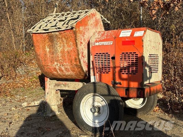 Whiteman WM-90 コンクリート・ミキサー車