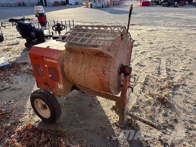 Whiteman WM-90 コンクリート・ミキサー車