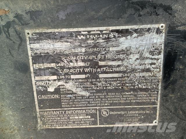 Wiggins W200Y フォークリフト - その他