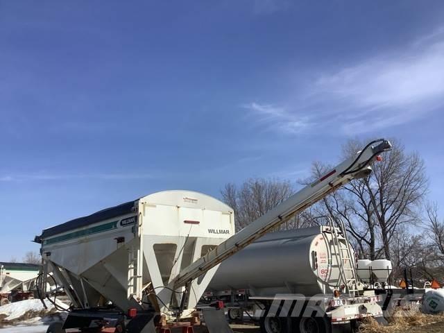  Wilmer 1600 その他種蒔き機械とアクセサリー・アタッチメント