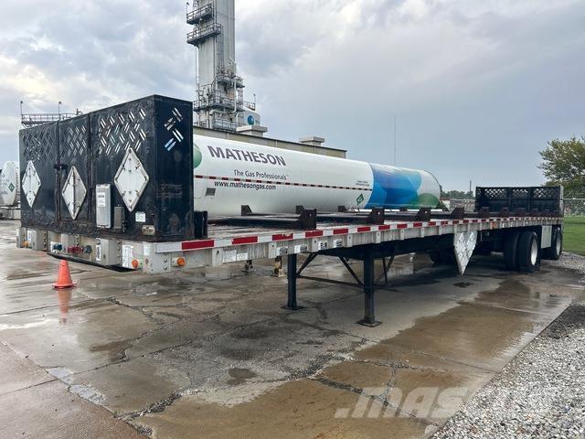 Wilson CF-900 フラットベッド／ドロップサイドトレーラー