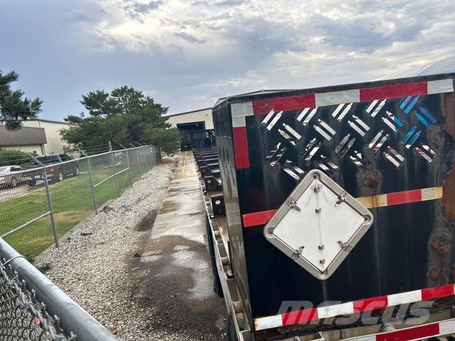 Wilson CF-900 フラットベッド／ドロップサイドトレーラー