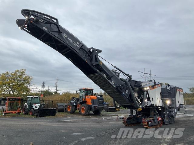 Wirtgen W207Fi アスファルトコールドミリングマシーン