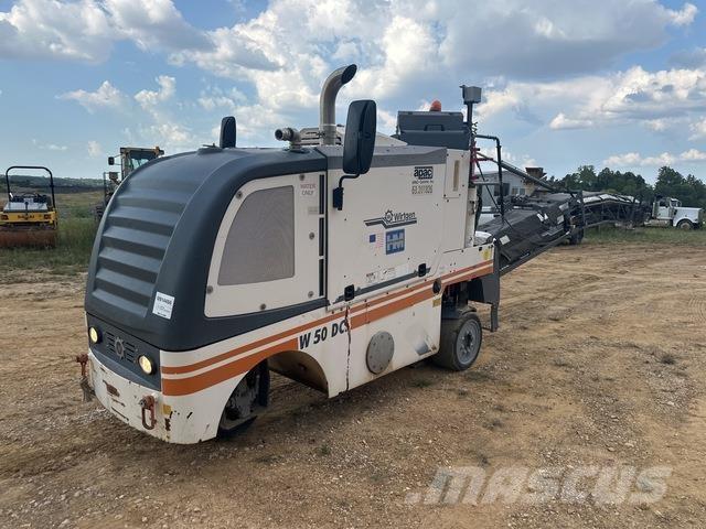 Wirtgen W50DCi アスファルトコールドミリングマシーン