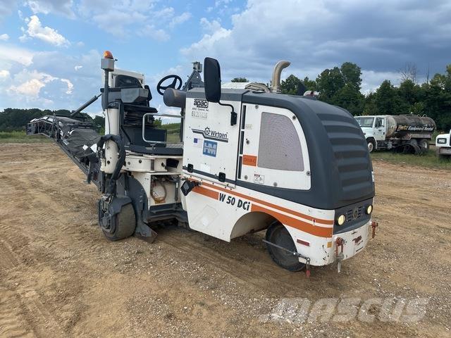 Wirtgen W50DCi アスファルトコールドミリングマシーン